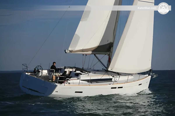 Weekly Bareboat Charter Saint-Malo Emerald Coast and Bréhat Route - 7 Days 6 Nights Family Sailing Holiday on a 43 ft 4 Cabin Yacht for 10 Guests