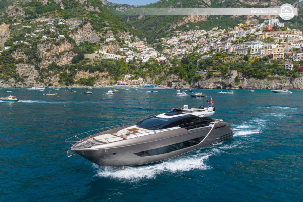 Luxury Skippered Yacht Charter Amalfi Capri Nerano Positano Coastal Full-Day Experience
