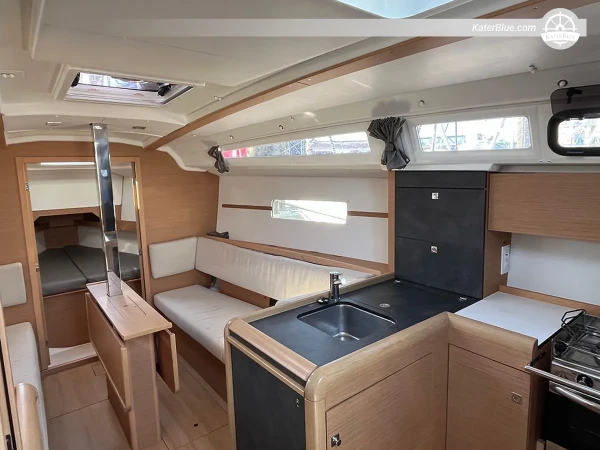 Weekly Bareboat Charter Saint-Malo Emerald Coast and Rance River Cruise - 7 Days Relaxed Sailing Holiday on a 43 ft 4 Cabin Yacht for 10 Guests