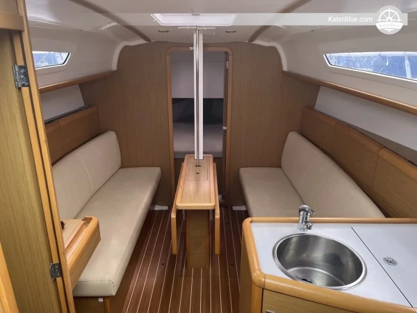 Weekly Bareboat Sailing Charter from Saint-Malo to Chausey, Jersey, Guernsey, Herm, Sark and Alderney - 2 Cabin Keel Sailboat for 6 Guests