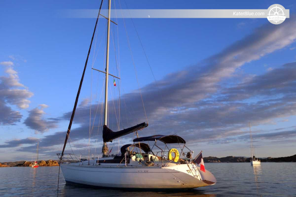 Weekly Bareboat Channel Islands Sailing Route Saint-Malo Jersey Sark Guernsey Herm 7 Days