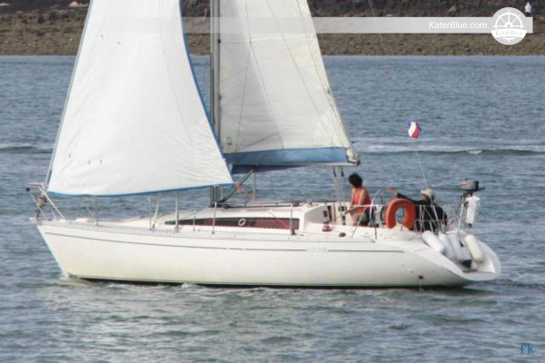 Weekly Bareboat Emerald Coast and Rance River Charter Saint-Malo Scenic Coastal Sailing 7 Days