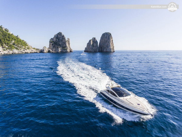 Private Luxury Skippered Day Charter from Amalfi to Capri, Punta Campanella, Nerano, Li Galli and Positano