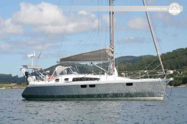 45ft 4-Cabin Weekly Bareboat Charter from Saint-Malo to Dinard, Saint-Briac, Cap Fréhel and the Rance River