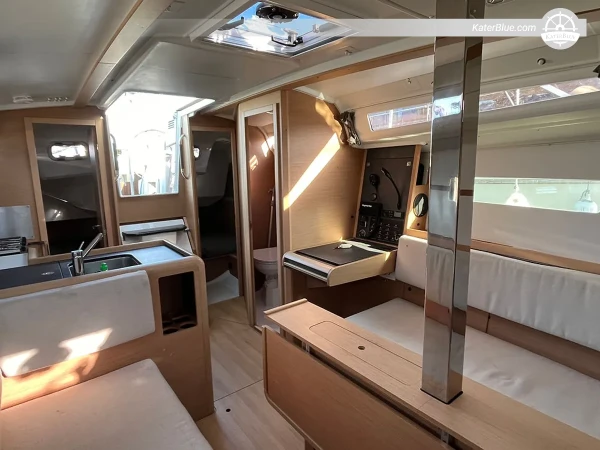 Weekly Bareboat Charter Saint-Malo Emerald Coast and Rance River Cruise - 7 Days Relaxed Sailing Holiday on a 43 ft 4 Cabin Yacht for 10 Guests