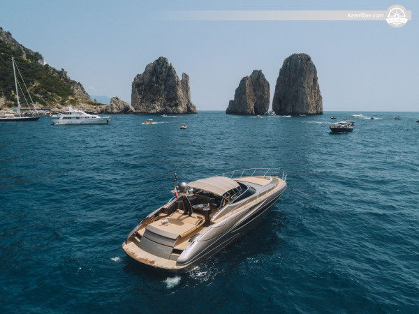 Amalfi Private Skippered Yacht Charter to Capri, Nerano, Li Galli and Positano for 12 Guests