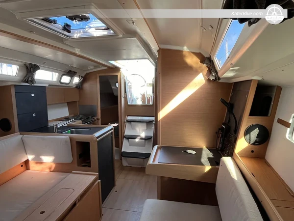 Weekly Bareboat Charter Saint-Malo Emerald Coast and Rance River Cruise - 7 Days Relaxed Sailing Holiday on a 43 ft 4 Cabin Yacht for 10 Guests
