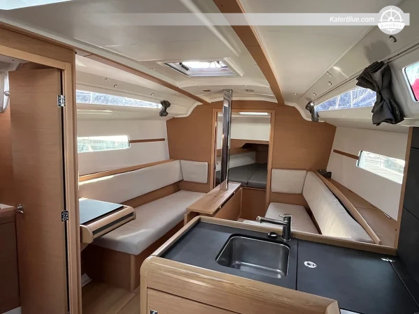 Weekly Bareboat Charter Saint-Malo Emerald Coast and Rance River Cruise - 7 Days Relaxed Sailing Holiday on a 43 ft 4 Cabin Yacht for 10 Guests