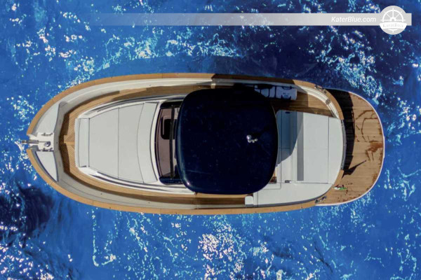 Private 45ft Italian Gozzo Day Charter from Sorrento to Amalfi Coast and Positano