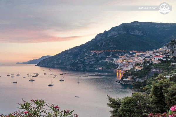 Luxury 45ft Italian Gozzo Day Charter from Sorrento to Ischia and Procida for 12 Guests