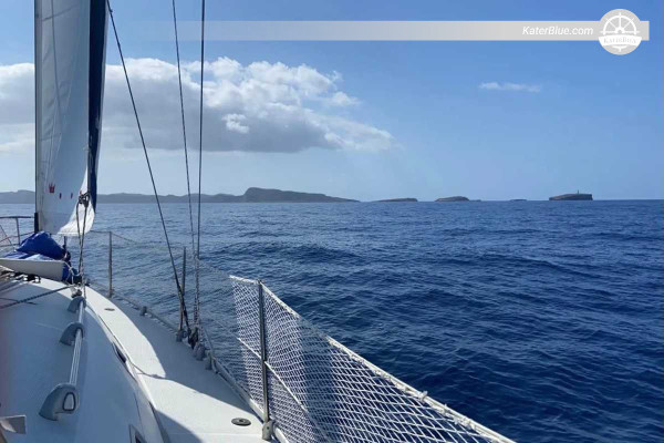 7-Night Costa Brava Bareboat Catamaran Charter from Port of Roses with Cadaqués L’Escala L’Estartit Loop Route