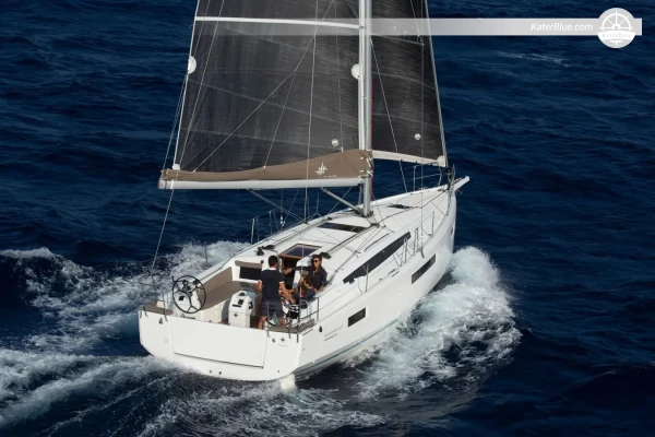 Weekly Bareboat Charter Channel Islands Loop Saint-Malo Jersey Guernsey Herm Sark Alderney 7 Days Sailing