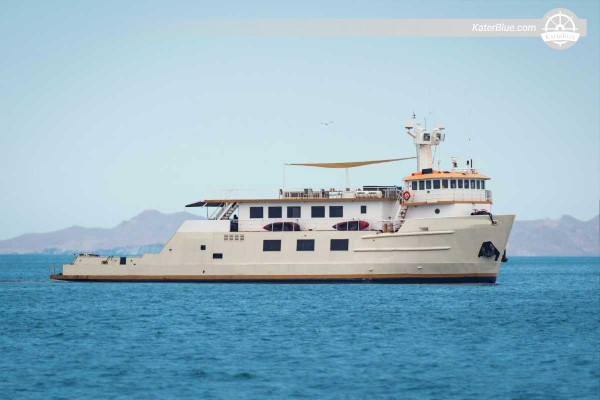 Blount Marine 47.85m Steel Expedition Yacht 1978 (2015 Refit) Heli-Pad US Flag Golfito Costa Rica