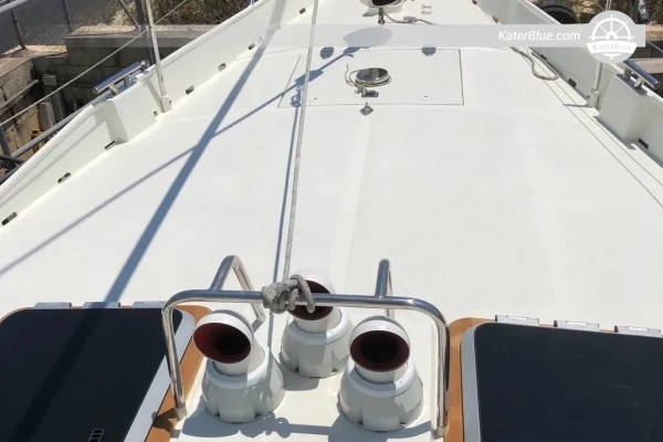 2014 Van De Stadt Stainless Steel Cutter for Sale – 16.05m Pilothouse Sailing Yacht in Ta' Xbiex, Malta