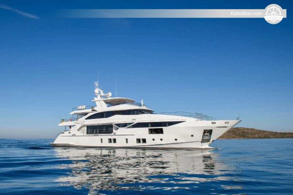Benetti Fast 125 Yacht for Sale in Milas, Turkey