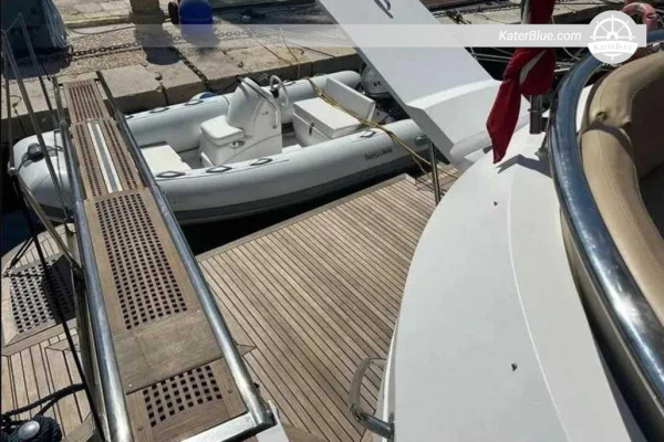 2008 North Pacific Dutch Explorer Trawler for Sale – 21.30m Long-Range Motor Yacht in Rome, Italy