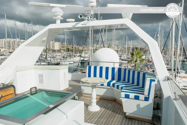 1991 Explorer Trawler Tri Deck 110’ for Sale – 34.00m Expedition Trawler Yacht in Gibraltar