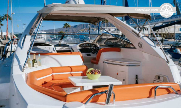 Sunseeker Portofino 35 2003 Motor Boat for Sale in Barcelona