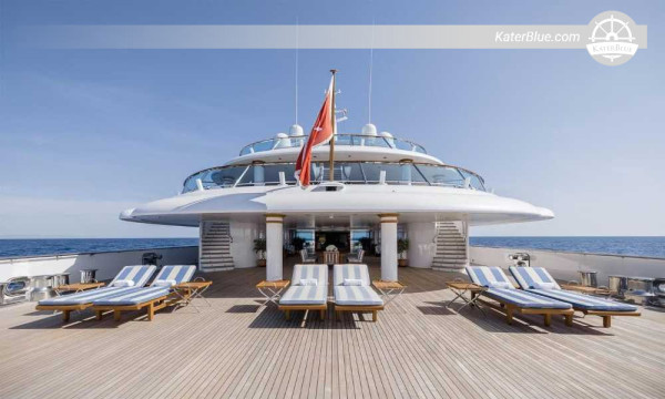 97m Lurssen Superyacht Charter - 14 Days Nice to Monaco, Corsica, Sardinia, Tuscany, Amalfi, Sicily & Aeolian Islands