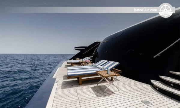 97m Lurssen Superyacht Charter - 14 Days Nice to Monaco, Corsica, Sardinia, Tuscany, Amalfi, Sicily & Aeolian Islands