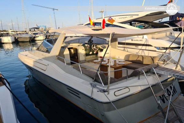 Riva Bravo 38 1981 Motor Boat for Sale in Mallorca