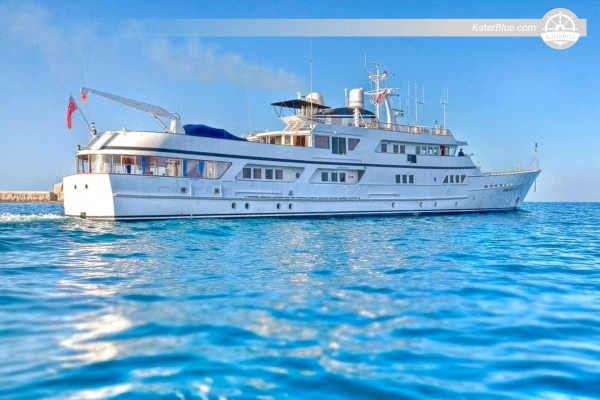 Husumer Shipyard 53.5m 1982/2019 Refit Luxury Motor Yacht for Sale in Flensburg, Germany