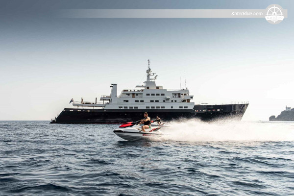 14-Day Fully-Crewed 72m Luxury Yacht Charter from Brest to Porto via Brittany, Normandy, Bilbao and Bordeaux