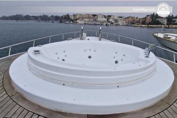 2008 North Pacific Dutch Explorer Trawler for Sale – 21.30m Long-Range Motor Yacht in Rome, Italy