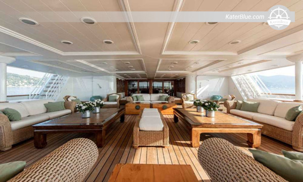 13-Day Fully-Crewed 72m Luxury Yacht Charter from Brest to Bilbao via Brittany, Normandy, Bordeaux and Spain's Atlantic Coast