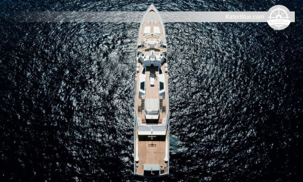 Lürssen 58.8m 1993 (2018 Refitted) Luxury Yacht for Sale – Genova, Italy