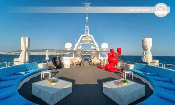 12-Day Fully Crewed 91.4m Luxury Motor Yacht Charter - Barcelona to Mallorca, Ibiza, Sicily, Aeolian Islands, Amalfi Coast & Lazio (Up to 36 Guests)