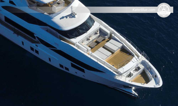 Benetti Fast 125 Yacht for Sale in Milas, Turkey
