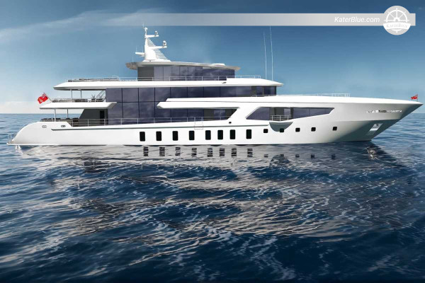 Romeo Marine 55m New Build Luxury Yacht for Sale in Dubai, UAE