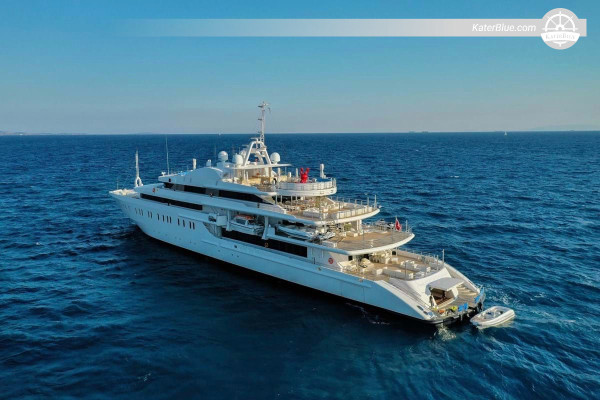 10-Day Fully Crewed 91.4m Luxury Motor Yacht Charter - Barcelona Marina to Palma, Ibiza, Corsica, Sardinia, Nice & Cannes (Up to 36 Guests)
