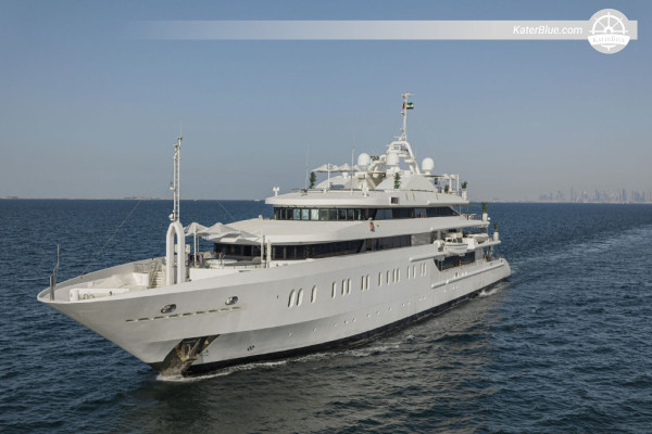 11-Day Fully Crewed 91.4m Luxury Motor Yacht Charter - Barcelona to Mallorca, Menorca, Corsica, Elba, Tuscany, Cannes, Nice & Monaco (Up to 36 Guests)