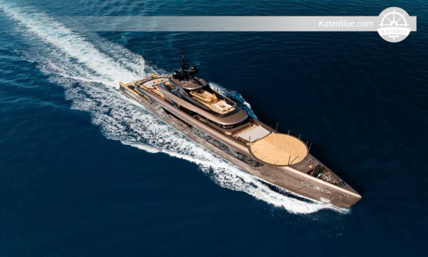 Admiral Yachts 55.3m Motor Yacht for Sale in La Spezia