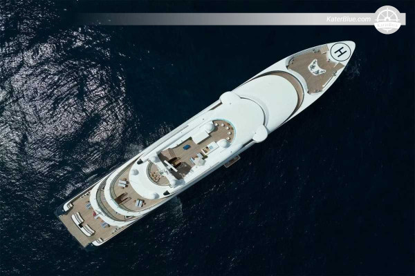 97m Lurssen Superyacht Charter - 17 Days Nice to Mallorca, Ibiza, Sardinia, Tuscany, Amalfi, Sicily & Aeolian Islands