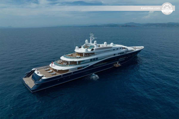 97m Lurssen Superyacht Charter - 18 Days Nice Mediterranean Circle via Mallorca, Ibiza, Italy, Sicily, Aeolian & Corsica