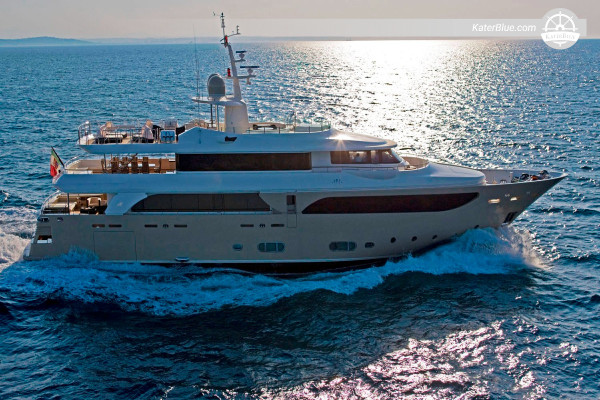 12-Day CRN 42m Fully Crewed Luxury Yacht Charter from Dubai Marina to Kuwait, Bahrain, Eastern Saudi Arabia and Ras Al Khaimah
