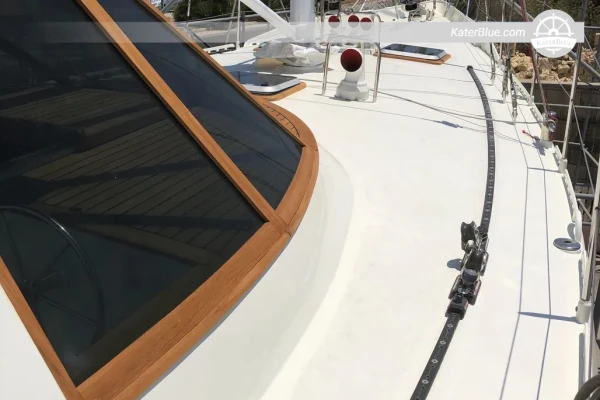 2014 Van De Stadt Stainless Steel Cutter for Sale – 16.05m Pilothouse Sailing Yacht in Ta' Xbiex, Malta