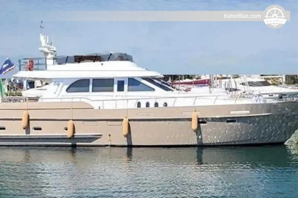 2008 North Pacific Dutch Explorer Trawler for Sale – 21.30m Long-Range Motor Yacht in Rome, Italy