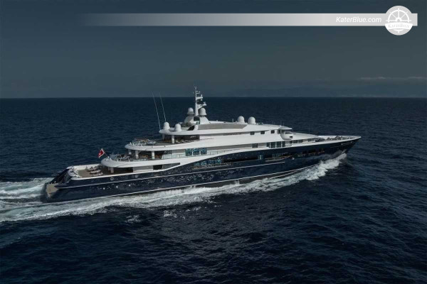 97m Lurssen Superyacht Charter - 14 Days Nice to Monaco, Corsica, Sardinia, Tuscany, Amalfi, Sicily & Aeolian Islands