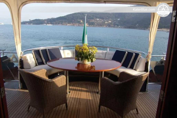 2008 North Pacific Dutch Explorer Trawler for Sale – 21.30m Long-Range Motor Yacht in Rome, Italy