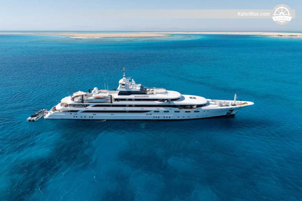 82.5m Golden Yachts Refitted Luxury Superyacht for Sale in Perama, Greece