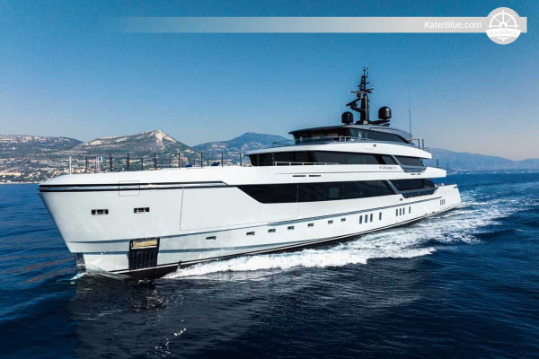 Sanlorenzo 57Steel 56.7m Luxury Yacht for Sale – 2023 – Liguria, Italy