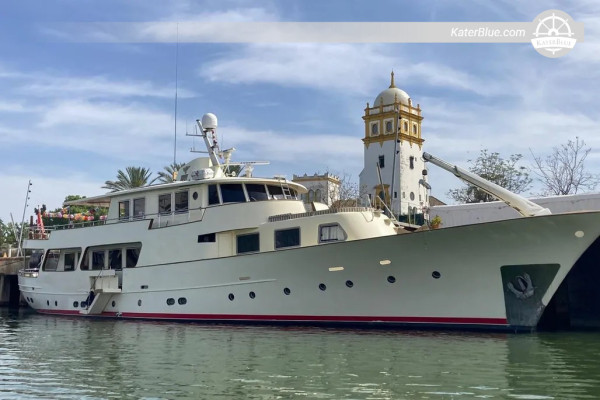2005 Explorer Trawler 34m for Sale – 34.00m Long-Range Trawler Yacht in Alicante, Spain