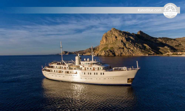 17-Day Fully Crewed 70m Luxury Yacht Charter from Brest to Brittany, Santander, Porto, Gibraltar, Barcelona, Corsica and Portofino