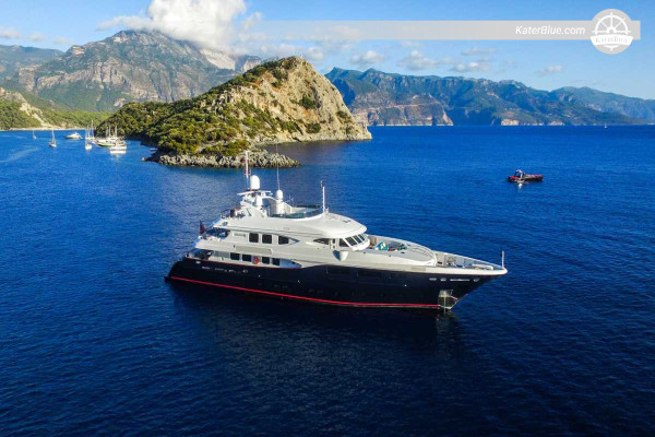 42.95m Maiora Steel Displacement Motor Yacht for Sale in Vouliagmeni, Greece