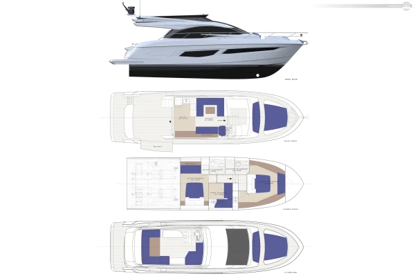 Segue X4 Flybridge, 2026 – 16.0m Flybridge Yacht for Sale in Buenos Aires, Argentina