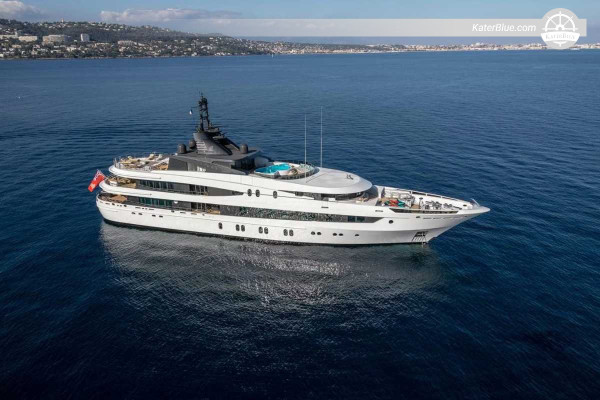 Oceanco Y661 66m Refitted Superyacht for Sale in Monaco